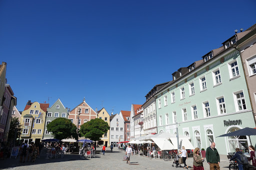 Kath. Pfarramt Mariae Himmelfahrt Weilheim - Rectory in Weilheim in Oberbayern, Germany