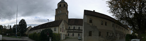 Kath. Pfarramt Polling - Rectory in Polling, Germany