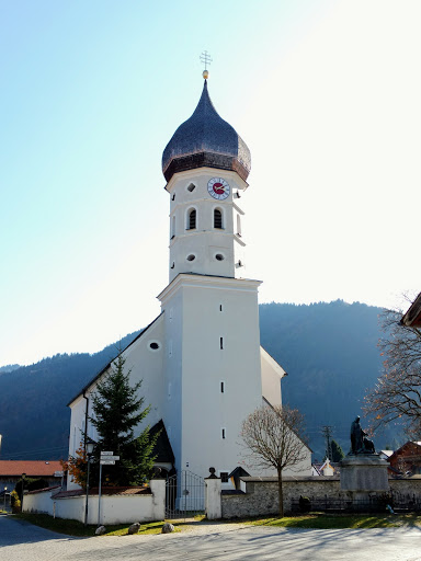 Kath. Pfarramt Unterammergau - Rectory in Unterammergau, Germany