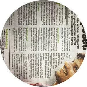 Kathan Patel - Indian cricketer