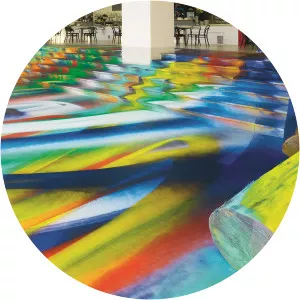 Katharina Grosse - German artist