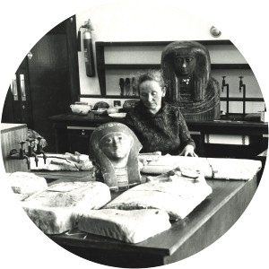 Käthe Bosse-Griffiths - Egyptologist