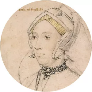 Katherine Brandon, Duchess of Suffolk - Baroness Willoughby de Eresby