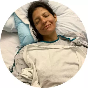 Katherine Moner - Isabela Merced's mother