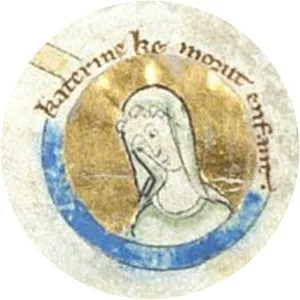 Katherine of England - Eleanor of Provence's daughter