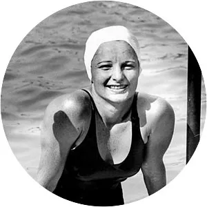 Katherine Rawls - American swimmer