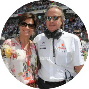 Kathy Mansour Ojjeh - Mansour Ojjeh's wife