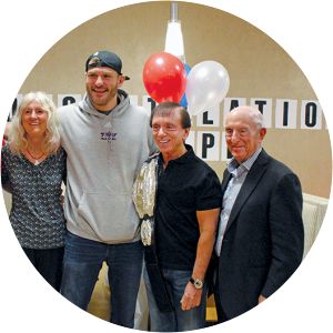 Kathy Miocic photograph