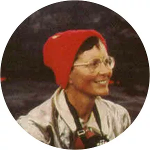 Katia Krafft - Volcanologist