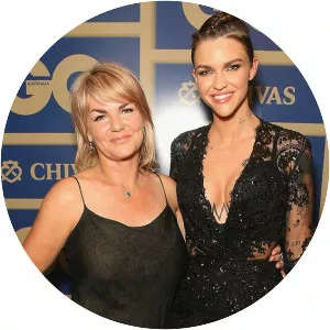 Katia Langenheim - Ruby Rose's mother