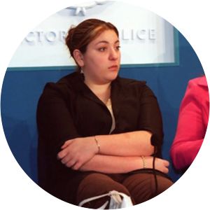 Katie Peirce photograph