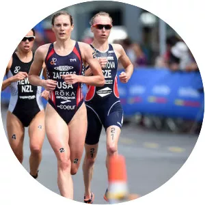 Katie Zaferes - Olympic athlete