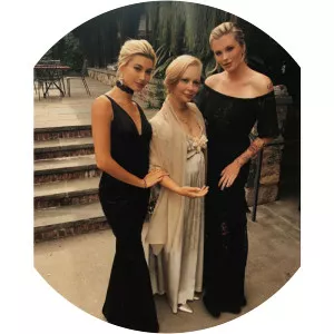 Katinka Naess - Evan Ross' sister