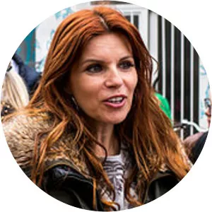 Katja Retsin - Belgian television presenter ‧ Jan Schepens' wife