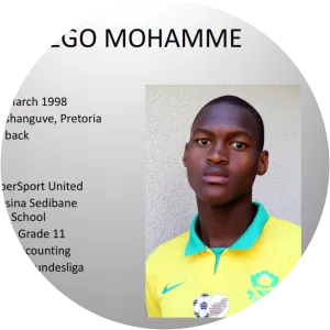 Katlego Mohamme