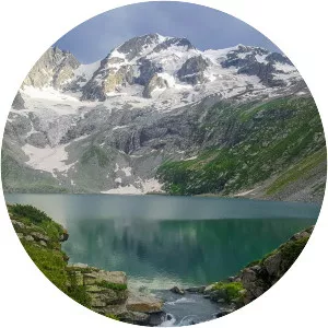 Katora Lake - Glacial lake in Pakistan