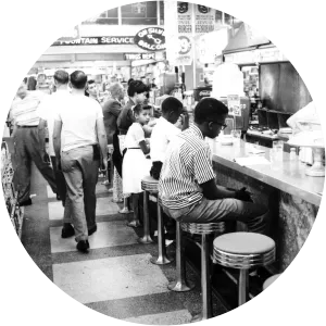 Katz Drug Store sit-in - August 19, 1958