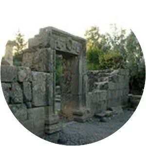 Katzrin ancient village and synagogue