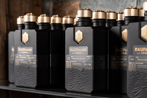 Kaufmann Spirits - In den Bergen gebrannt