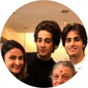 Kaushal Dholakia - Urvashi Dholakia's mother