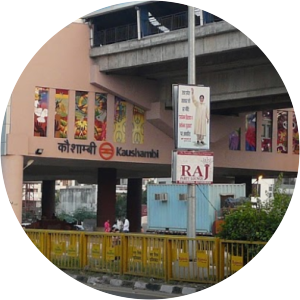 Kaushambi metro station