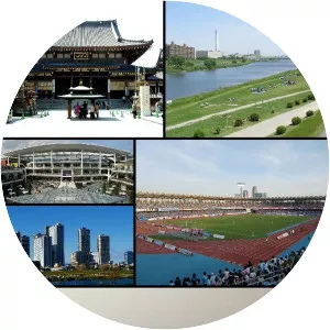 Kawasaki - City in Japan