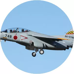 Kawasaki T-4 - Aircraft model