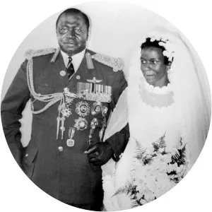 Kay Amin - Idi Amin's ex-wife