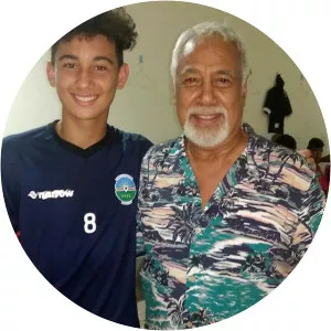 Kay Olok Gusmão - Kirsty Sword Gusmão's son