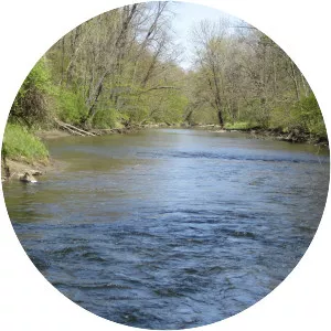 Kayaderosseras Creek - River in New York