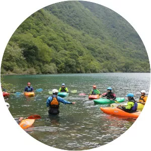 Kayaking photograph