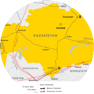 Kazakhstan–China oil pipeline - 