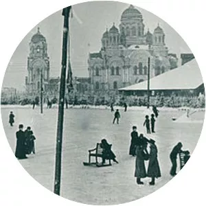 Kazanskiy Cathedral in Irkutsk