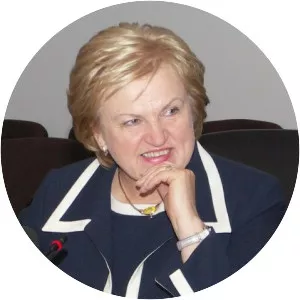 Kazimira Prunskienė - Former Prime Minister of Lithuania