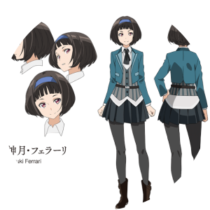 Kazuki Ferrari - Fictional character