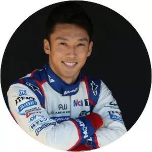 Kazuki Nakajima - Japanese race car driver