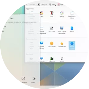 KDE Plasma 5 photograph