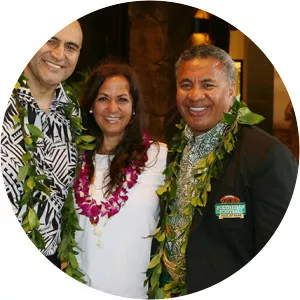 Keala Heder - Vai Sikahema's wife