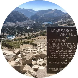 Kearsarge Pass - 