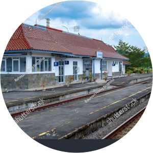 Kebasen railway station