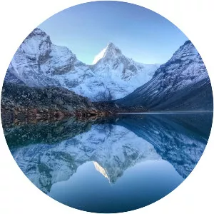 Kedartal - Glacial lake in India