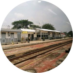 Kedunggedeh railway station