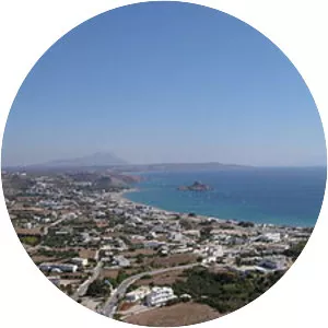 Kefalos - Town on Kos, Greece