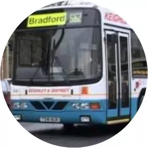 Keighley bus station