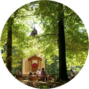 Keilberg bei Offenhausen - Mountain in Germany