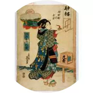 Keisai Eisen - Japanese artist