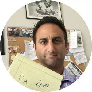 Keith Cossrow - Film producer