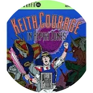 Keith Courage in Alpha Zones