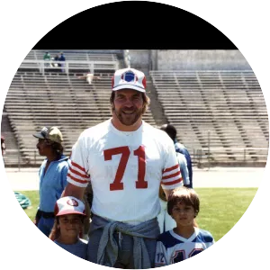 Keith Fahnhorst - American football player