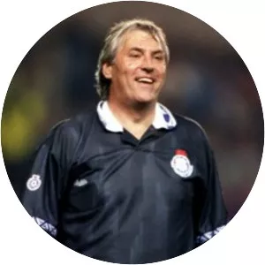 Keith Hackett - English referee
